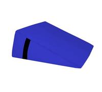 QUIRUMED Coussin Triangulaire Dimensions 28 x 30 x 13 cm Bleu