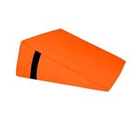 QUIRUMED Coussin Triangulaire, Dimensions 28 x 30 x 13 cm, Orange