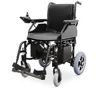 QUIRUMED Fauteuil Roulant électrique Pliable Easy Plus, Acier, Autonomie 20 Km, Freinage électromagnétique, Vitesse maximale 7 km/h