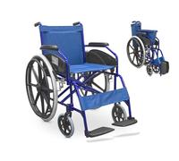 QUIRUMED Fauteuil Roulant Pliant en Aluminium Easy Ultralight