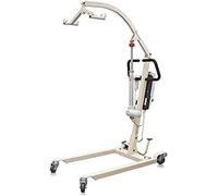 QUIRUMED Grue pour personnes à mobilité réduite, Moteur électrique, Aide de levage patient, Arrêt d'urgence, Pour personnes âgées, Pour handicapés, Jusqu'à 150 kg