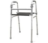 QUIRUMED Marcheur en aluminium sans roues et avec siège