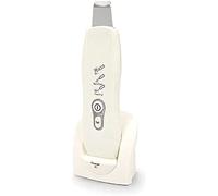 QUIRUMED Peeling à ultrasons pour usage domestique, exfoliation faciale, nettoyage en profondeur, illumine le visage, résistant à l'eau, batterie au lithium