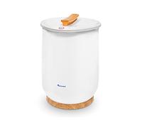 QUIRUMED Seau Chauffant de Serviettes pour Salon de beauté, capacité 20 litres, indicateur de Surface Chaude, arrêt Automatique, indicateur LED Blanc