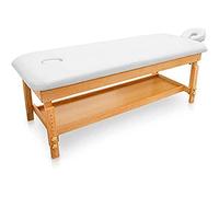 QUIRUMED Table en Bois Fixe Easy Blanc
