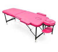 QUIRUMED Table pliante en aluminium Wellcore de 185 x 60 cm avec accoudoirs