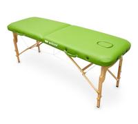 QUIRUMED Table pliante en bois Wellcore 180 x 60 cm sans accessoires