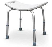 QUIRUMED Tabouret de Salle de Bain réglable en Hauteur