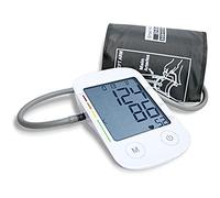 QUIRUMED Tensiomètre, tensiomètre pour bras, lecture claire et facile, écran LCD, fonction mémoire, pour usage clinique et domestique