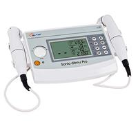 QUIRUMED Ultrasons professionnel thérapeutique portable SonicStimu Pro 1-3 Mhz, 10 modèles de traitements, 2 têtes multifréquence, écran LCD