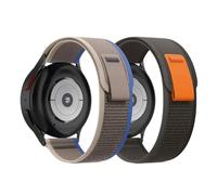 Quirxio 20 x 22 mm Bracelet pour Huawei Watch GT 4 GT3 GT2 Gt2 Pro 42 46 mm WATCH4 Pro Nylon Loop Band Watch 4 Pro GS ES Magic Watchbands, 22MM Universal, Agate