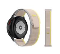 Quirxio 20 x 22 mm Bracelet pour Huawei Watch GT 4 GT3 GT2 Gt2 Pro 42 46 mm WATCH4 Pro Nylon Loop Band Watch 4 Pro GS ES Magic Watchbands, 22MM Universal, Agate