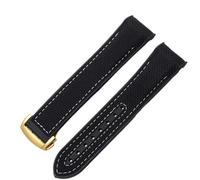 Quirxio Bracelet de montre en caoutchouc et silicone pour Omega Seamaster 300 m GMT Chrono 600 m Planète Océan 215 20 mm 22 mm, 22mm, Acétate, Pas de pierre précieuse