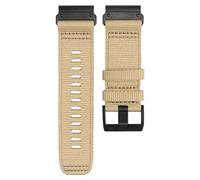 Quirxio Bracelet de montre Quickfit de 26 mm compatible avec Garmin Fenix 7X/ 6X/ 5X/ Enduro 2 - Bracelet de sport en nylon robuste pour Garmin Fenix 7X Pro Sapphire Solar/ 6X Pro/5X Plus/Tactix 7