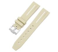 Quirxio Moonswatch Bracelet en caoutchouc incurvé sans espace pour Omega Swatch Joint Planet Series Moon Mercury 20 mm, 20mm, Acétate, Pas de pierre précieuse