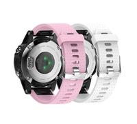 Quirxio Pour Fenix 5S Bracelet de montre Fenix 6S Quickfit Bracelet de rechange en silicone souple pour Fenix 5S Plus/Fenix 6S Pro/Fenix 7S/D2 Delta S Bracelet de montre intelligent, 2pcs-1, Agate