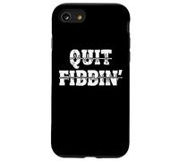 Quit Fibbin Atrial Fibrillation Cardiology LPN Cardiac Nurse Coque pour iPhone SE (2020) / 7/8