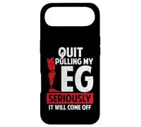 Quit Pulling My Leg Funny Leg Arm Amputee Handicap Humour Pun Coque pour iPhone Air