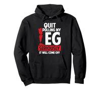 Quit Pulling My Leg Funny Leg Arm Amputee Handicap Humour Pun Sweat à Capuche