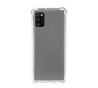 QUITECO Coque pour Samsung Galaxy A41, Housse Protection Souple Silicone TPU avec Coins Renforcés, Transparente