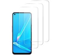 QUITECO Verre Trempé pour Oppo A52/ A72 / A92 [3 PIÈCES] Vitre Protection Protecteur d'écran