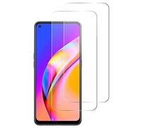 QUITECO Verre Trempé pour Oppo A94 4G / A94 5G / A95 5G / A74 4G [2 PIÈCES] Vitre Protection Protecteur d'écran