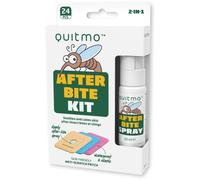 Quitmo After Bite Kit Spray Et Patchs 25 Pièces