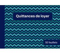 Quittance de Loyer: Découvrez notre Carnet à Souche horizontal de 50 Feuillets pour une gestion optimale de tous vos contrats de location