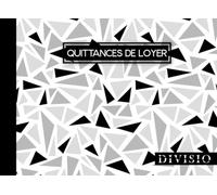 Quittances de loyer: Carnet à Souche de +50 Feuillets - Carnet Quittance Loyer format horizontal pour tout type de contrat