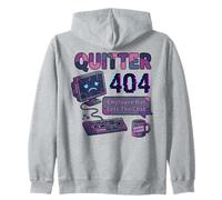 Quitter 404 Employee Has Left The Chat Office Adieu Sweat à Capuche
