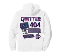 Quitter 404 Employee Has Left The Chat Office Adieu Sweat à Capuche