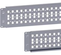 Quitter intégré, PanelSeT SFN, PanelSeT SF, PanelSeT SM, H120 B500mm Schneider Electric Contenu: 1 set