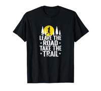 Quitter la Route pour emprunter la Piste T-Shirt