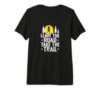Quitter la Route pour emprunter la Piste T-Shirt Haut de Gamme