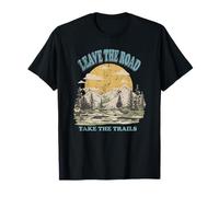 quitter la route prendre les sentiers T-Shirt
