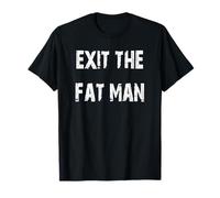 Quittez The Fat Man T-Shirt