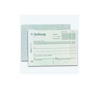 Quittung hz a6 2x50bl. durchschl.blanco herlitz 886614