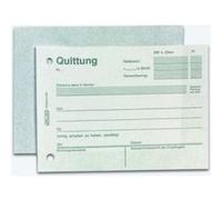 Quittung hz a6 2x50bl. durchschl.blanco herlitz 886614