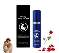 QUIVY Vitality Spray, ErectBoost Vital Spray Pour Hommes, Sprays Retardants Pour Hommes, Sprays Pour L'érection Masculine, Améliorez Rapidement Votre Charme Masculin (1 pièce)