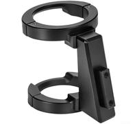 QuivyLivy Adaptateur de porte-bagages avant pliable pour vélo Dahon K3 Plus | Bloc de support pour tube de direction P8, support de sacoche avant en alliage d'aluminium, adaptateur de montage de nez de