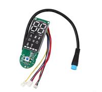 QuivyLivy Affichage du tableau de bord de scooter électrique, circuit imprimé compact en plastique vert, compatible avec M365, Pro, Pro2, MI3 Pro pour trottinette quotidienne en plein air (Pro2)