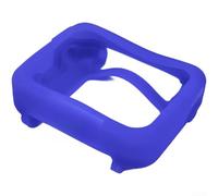 QuivyLivy Boîtier d'ordinateur de plongée, coque de montre de plongée en silicone, protection de vitesse sous-marine, pare-chocs d'ordinateur de plongée, étui pour équipement de plongée avec tuba