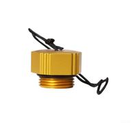 QuivyLivy Bouchon de valve de cylindre de plongée, protecteur de filetage de réservoir de plongée G5/8, capuchon d'extrémité de valve en aluminium, couvercle de protection pour port de cylindre DIN
