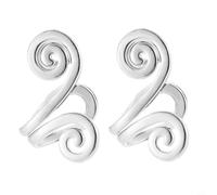 QuivyLivy Boucles d'oreilles d'acupression pour perte de poids - Clips d'oreille pour cartilage non percé pour drainage lymphatique, soulagement du stress et soutien de la circulation sanguine