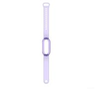 QuivyLivy Bracelet de montre de rechange en TPU souple avec fermoir anti-perte sécurisé pour enregistreur vocal NotePin, bracelet ergonomique confortable, enregistreur audio flexible (violet)