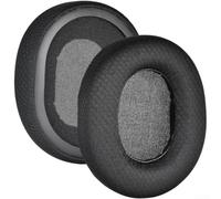 QuivyLivy Cache-oreilles de rechange pour casque de jeu Razer Kitty V2 Pro, coussinets en gaze respirants, confortables et doux, noir (B)
