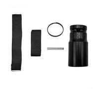QuivyLivy hocs électrique 1/2" avec adaptateur de douille de 22 mm, goupille de bague de retenue et sangle, kit d'outils électriques sans fil lithium-ion