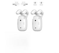 QuivyLivy Commande de rideau sans fil pour U-Track, ouvre-rideau intelligent avec moteur compatible Bluetooth, design 3 en 1 pour tringle romaine et rail en T, activé par la voix (1 pièce)