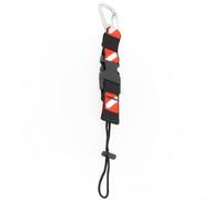 QuivyLivy Cordon pour équipement de plongée, support d'aileron de plongée, cordon élastique de rechange, support d'équipement de plongée avec tuba, sangle de caméra sous-marine, clip d'embout buccal