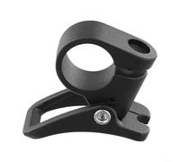 QuivyLivy Crochet et boucle pliables pour scooter électrique - 1S PRO - Anneau de suspension pour scooter électrique - Alliage d'aluminium avec sonnette intégrée pour modèles Xiaomi (rainure A en U)
